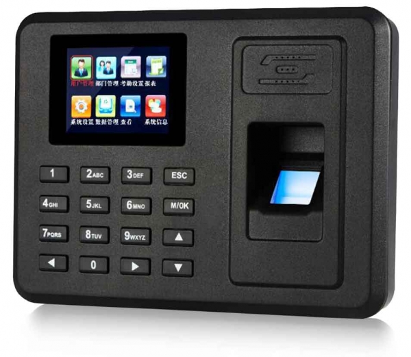  Lowest price biometric fingerprint time attendance machine.