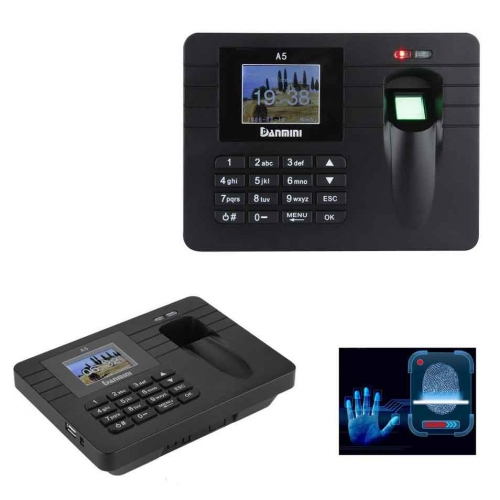 Cheap rate biometric fingerprint time attendance machine