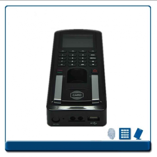 Access control system with RF ID Reader /Real time network time attendance.