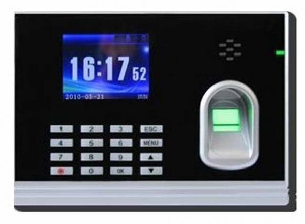 Fingerprint, RFID Card, Password Time Attendance machine.