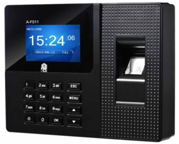 Fingerprint time attendance with access control external bell 