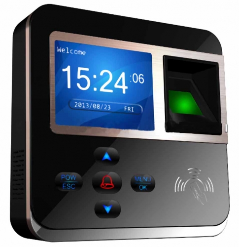 Security fingerprint time attendance system