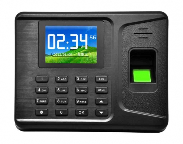 Fingerprint, RF-ID card time attendance system