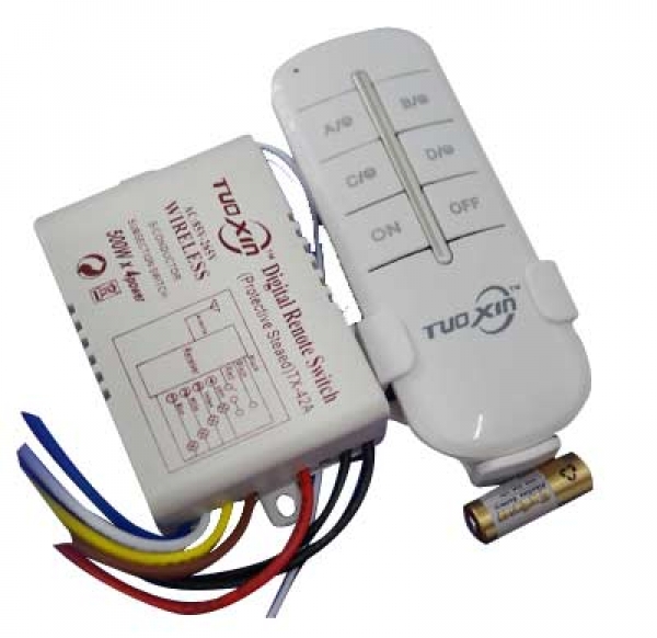 High quality intelligent wireless remote control switch in Bangladesh