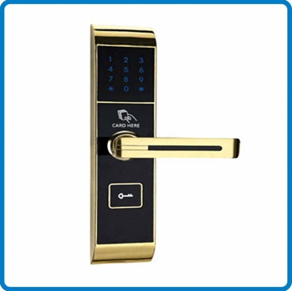 new digital hotel door lock in outdoor locks and touch screen password system